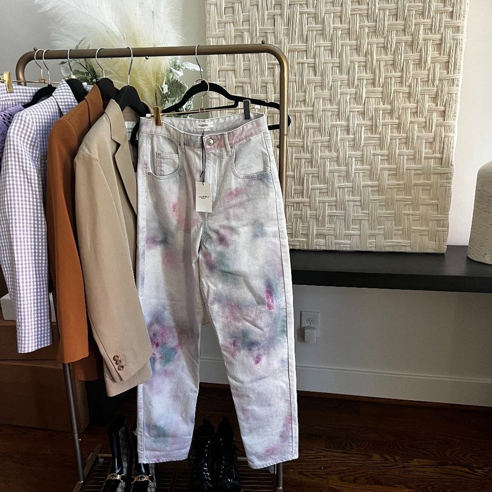NWT Isabel Marant corfy jean 34